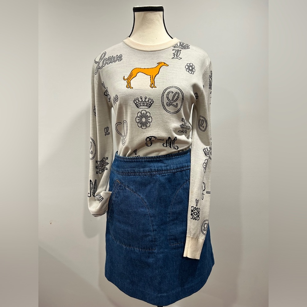 A.P.C. Paris Size 36 Mini Skirt